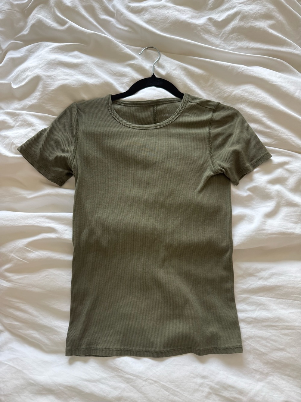 Everlane Luxe Rib Crew